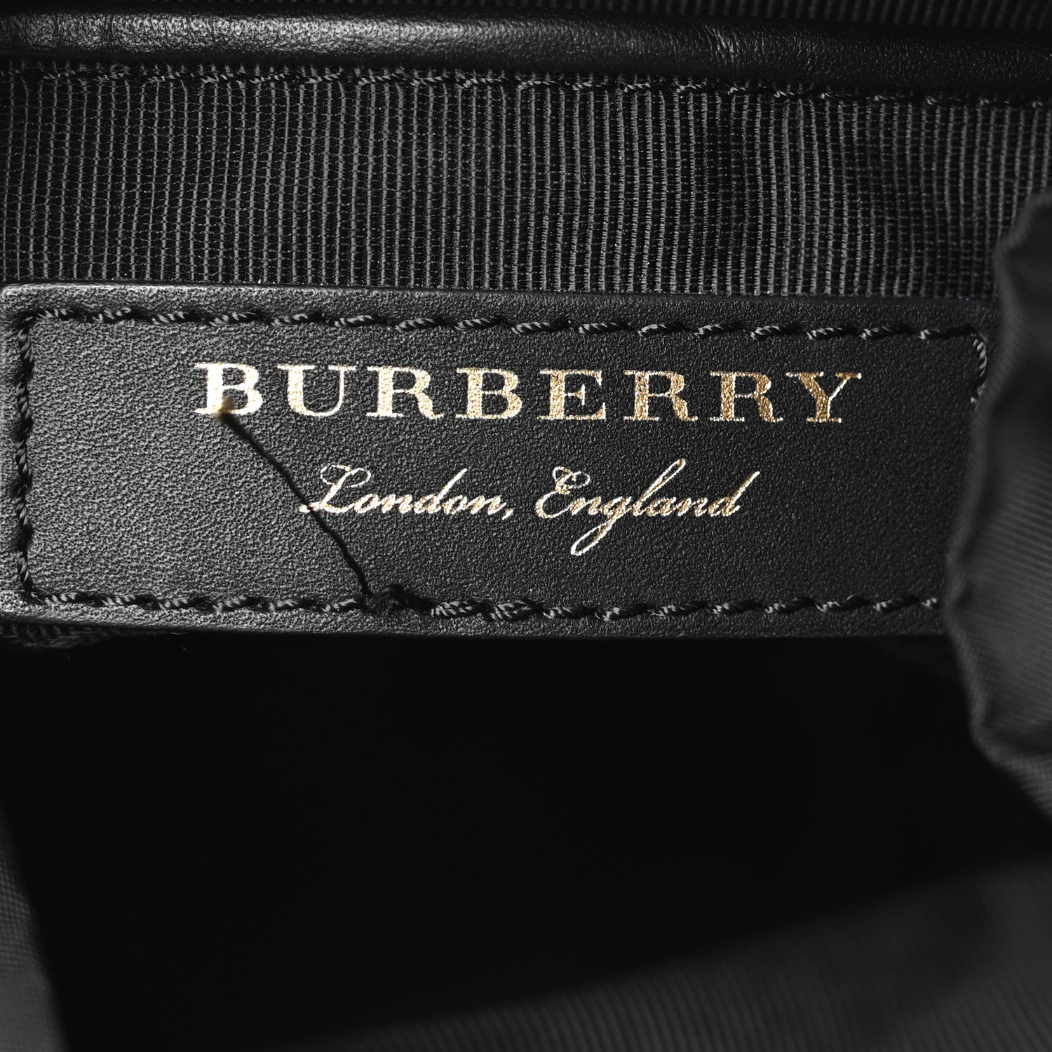 Burberry Nylon Small Rucksack Backpack Black 6 of 10
