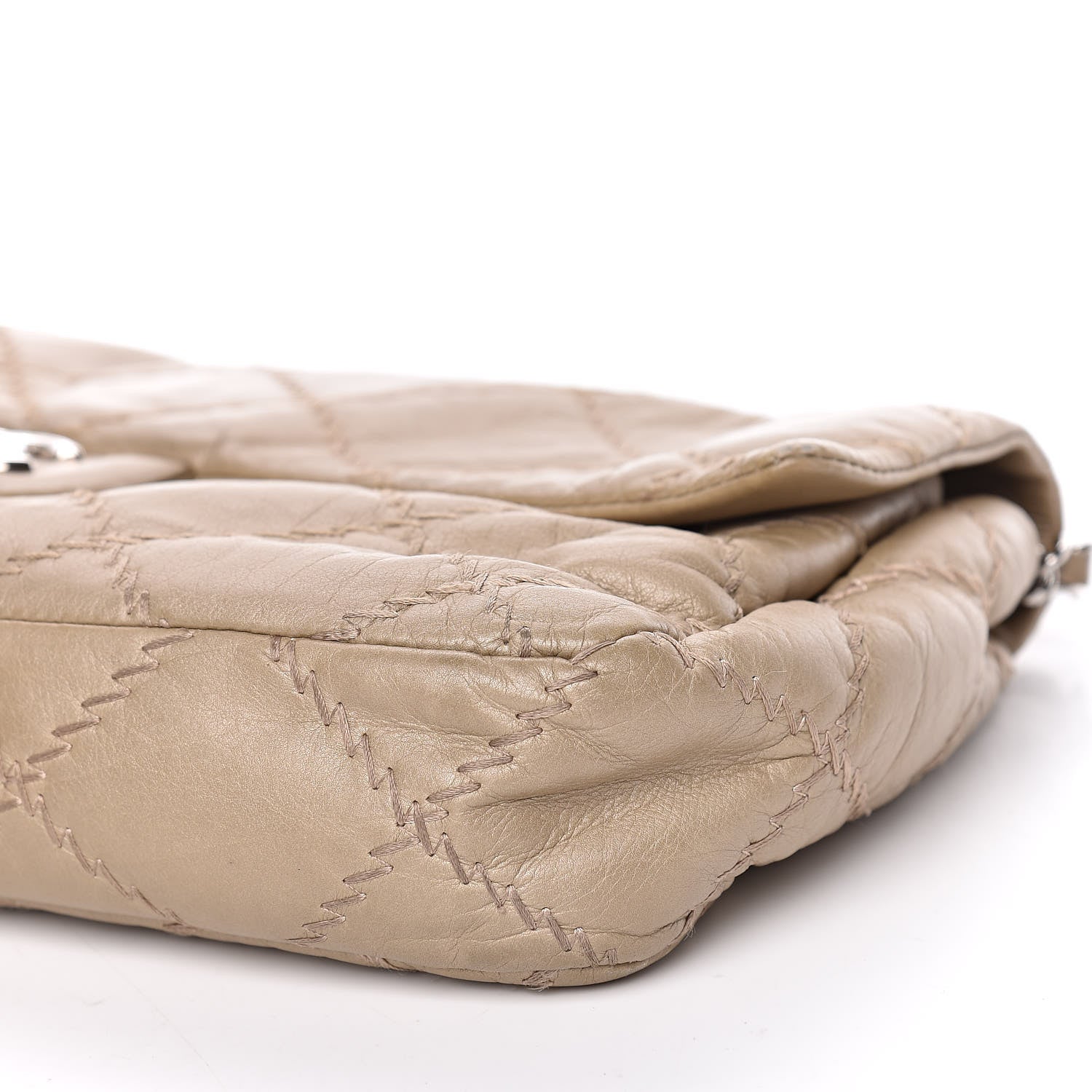 Chanel Calfskin Ultimate Stitch Flap Gold 9 of 18