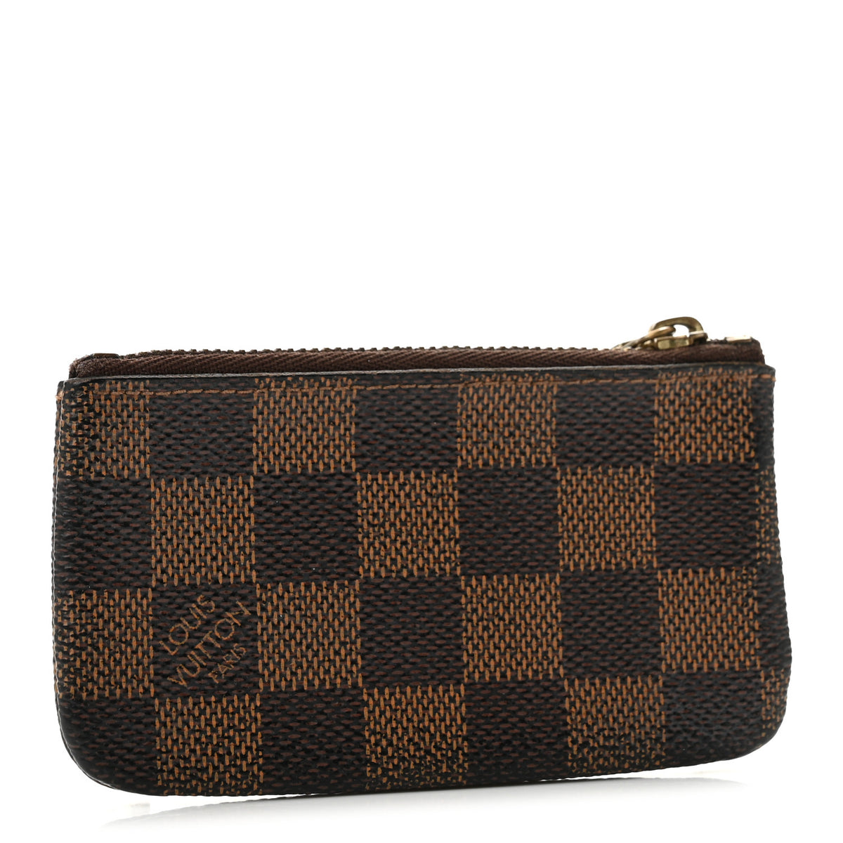 Damier Ebene Key Pouch