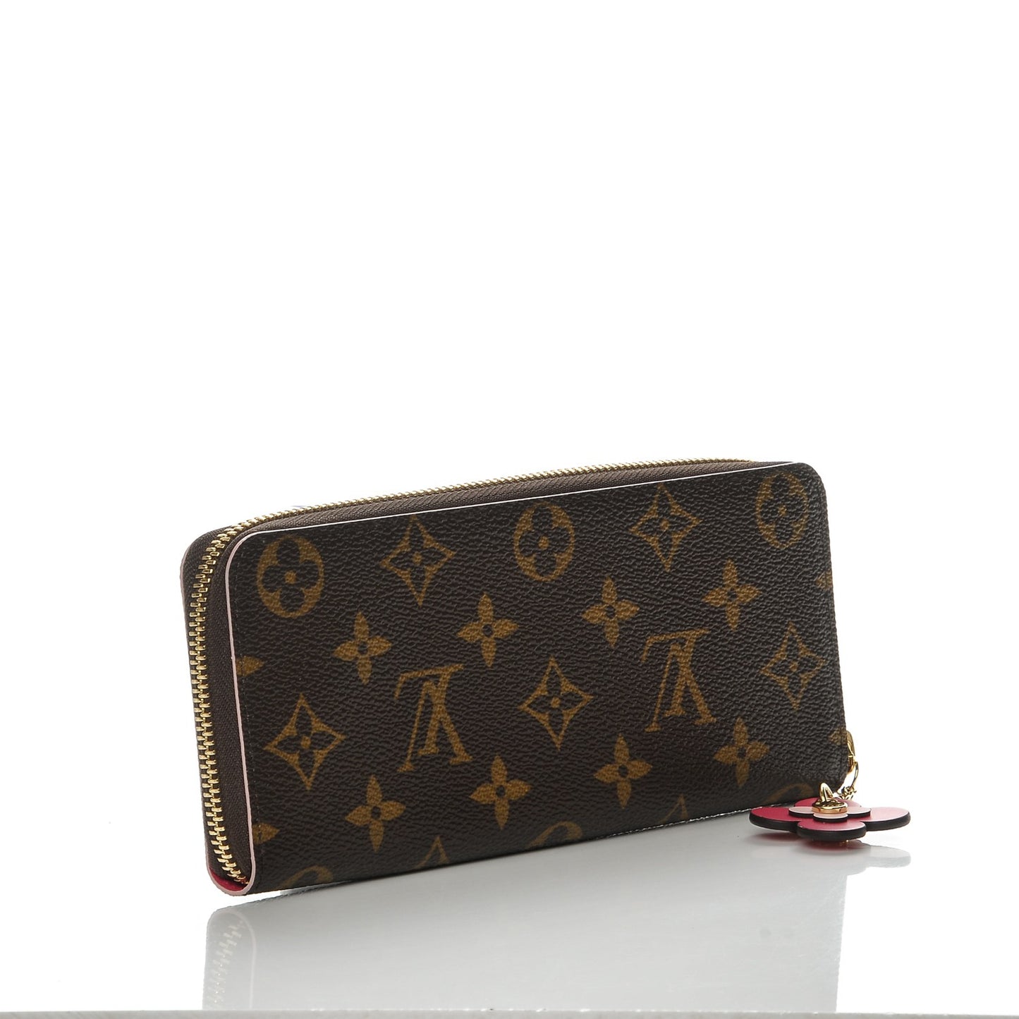 Monogram Blooming Flowers Clemence Wallet