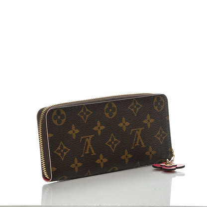 Louis Vuitton Monogram Blooming Flowers Clemence Wallet 3 of 7