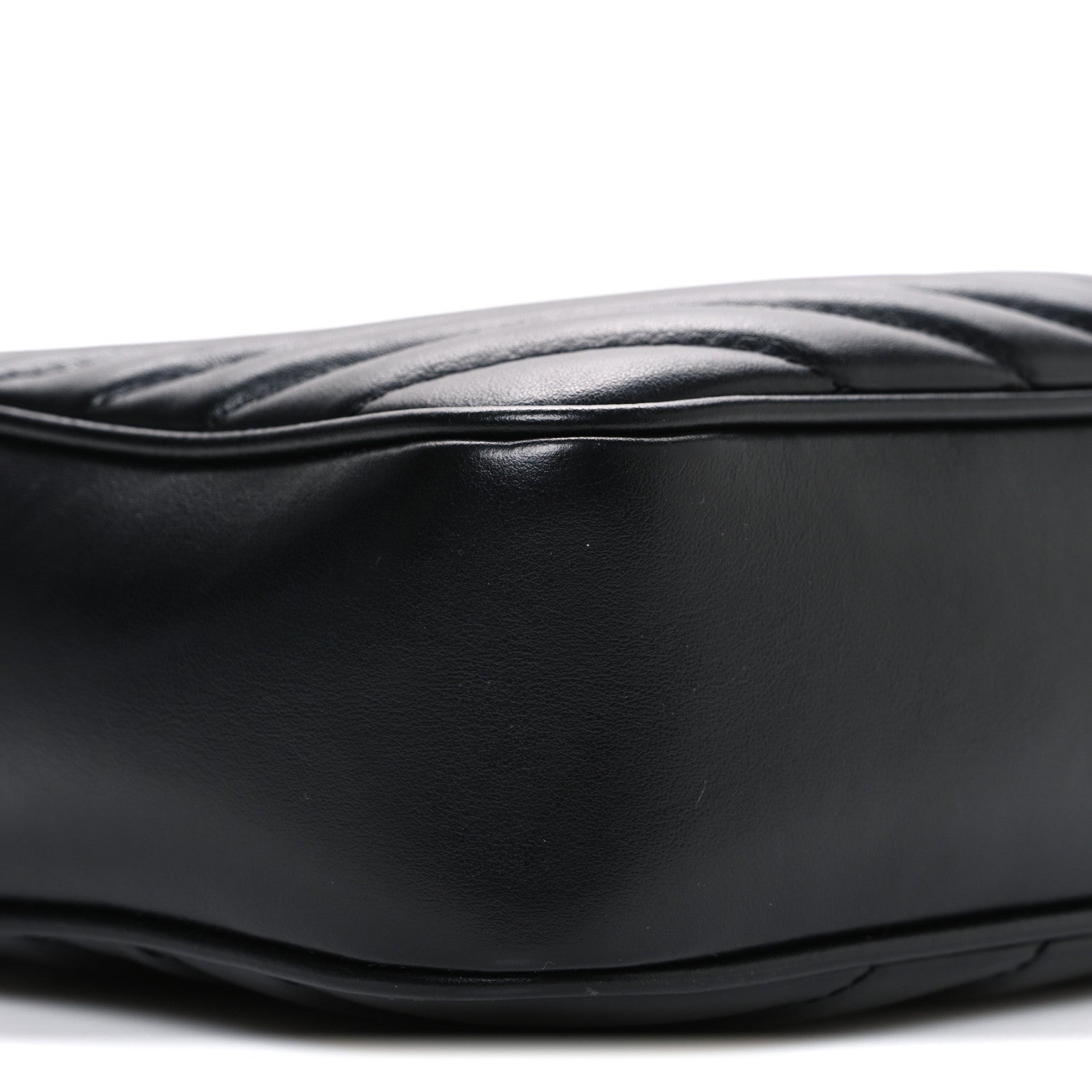 Saint Laurent Calfskin Matelasse Monogram Lou Camera Bag Black 9 of 10