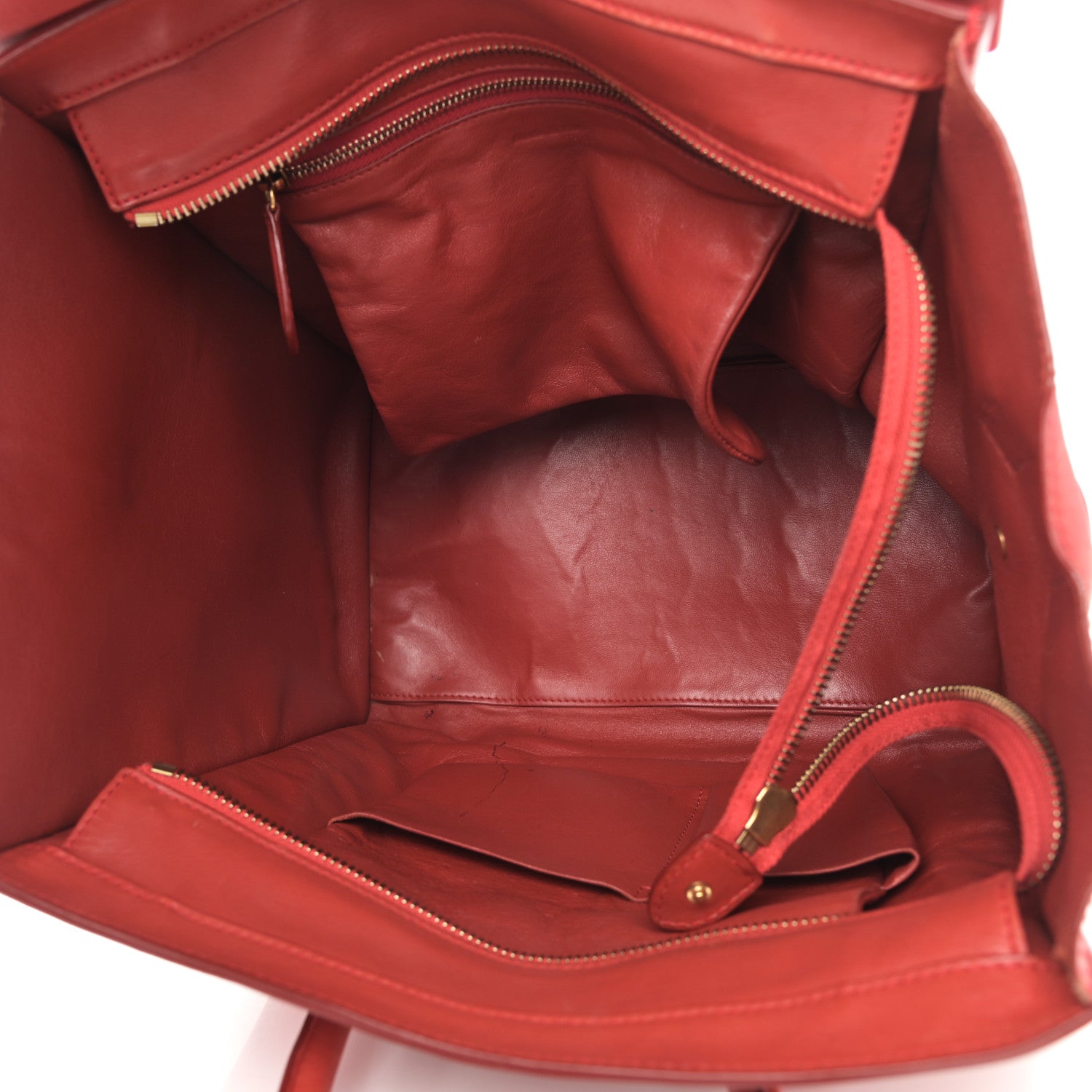 Celine Smooth Calfskin Mini Luggage Lipstick 7 of 19