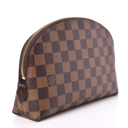 Louis Vuitton Damier Ebene Cosmetic Pouch GM 3 of 10