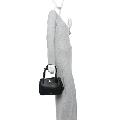 Loewe Supple Calfskin Small Madrid Bag  Black 2 of 9