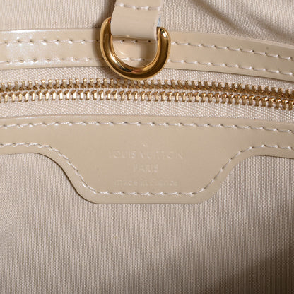 Louis Vuitton Vernis Wilshire PM Blanc Corail 6 of 7