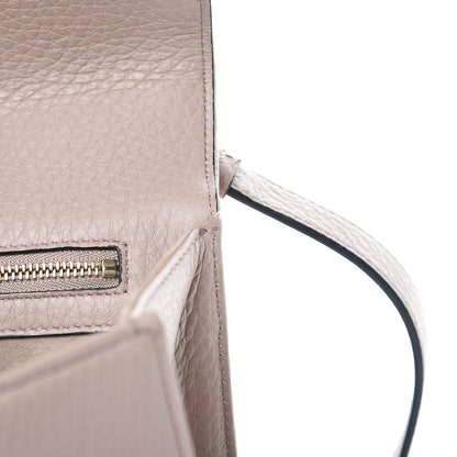 Christian Dior Grained Calfskin Medium Diorama Flap Bag Nude 11 of 14