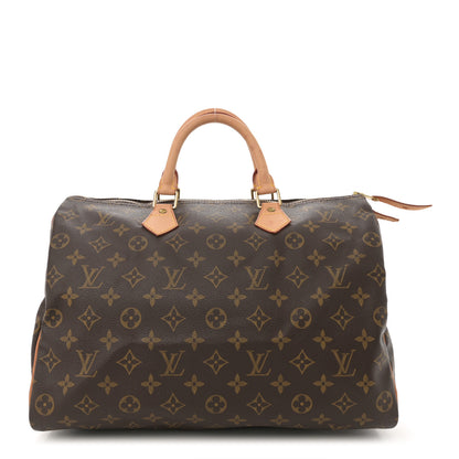 Louis Vuitton Monogram Speedy 35 1 of 14