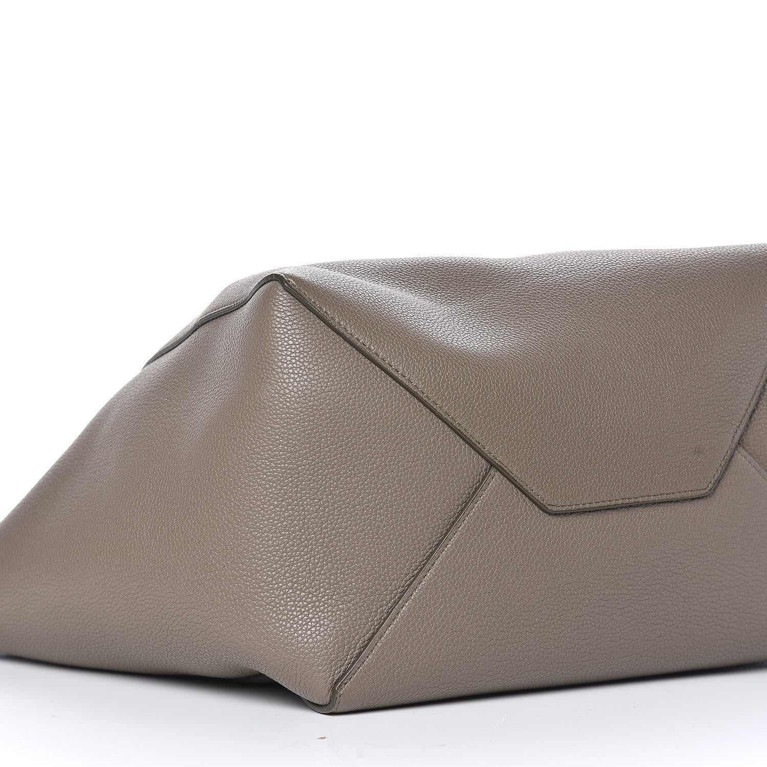 Celine Soft Grained Calfskin Small Belt Cabas Phantom Taupe 8 of 9