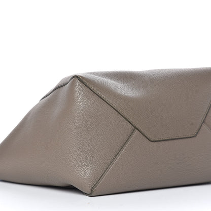 Celine Soft Grained Calfskin Small Belt Cabas Phantom Taupe 8 of 9