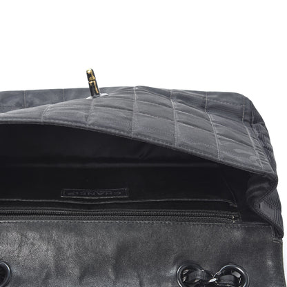 Chanel Nylon Medium Travel Flap Black 4 of 10