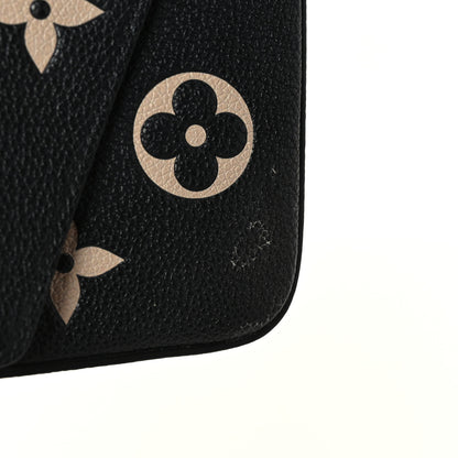 Louis Vuitton Empreinte Monogram Giant Felicie Pochette Black Beige 10 of 10