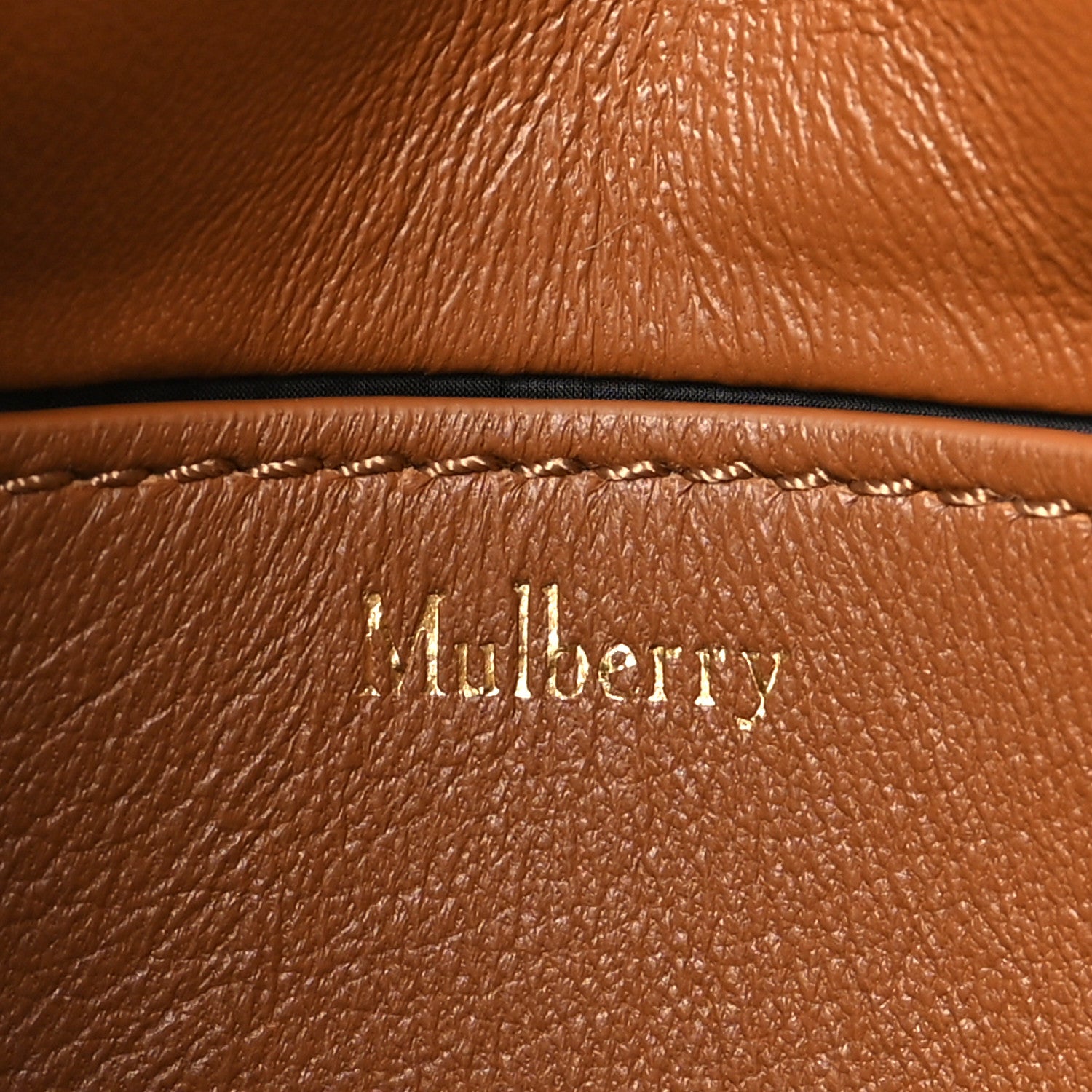 Mulberry Nappa Pillow Quilted Little Softie Bag Tobacco Brown 6 of 9