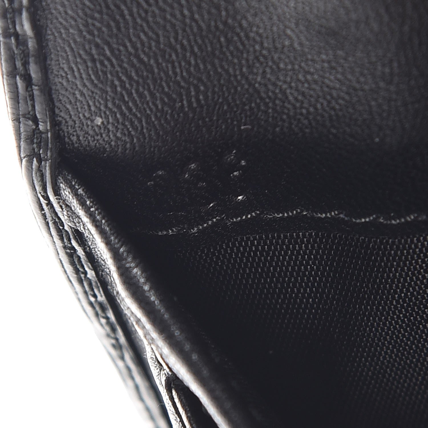 Prada Vitello Move Trifold Wallet Nero Black 8 of 10