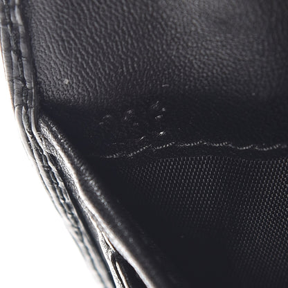 Prada Vitello Move Trifold Wallet Nero Black 8 of 10
