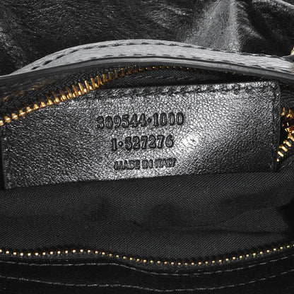 Balenciaga Agneau Giant 12 Gold Hardware Mini City Black 6 of 7