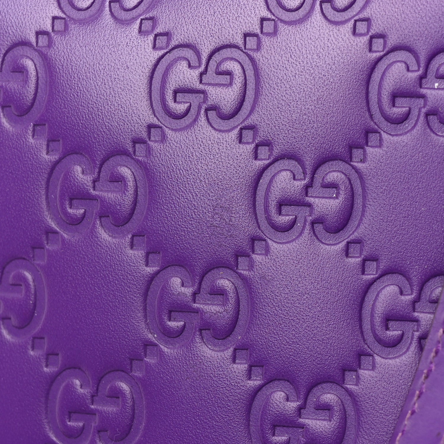 Gucci Guccissima Linea A Foldover Tote Purple 1303809 – FASHIONPHILE