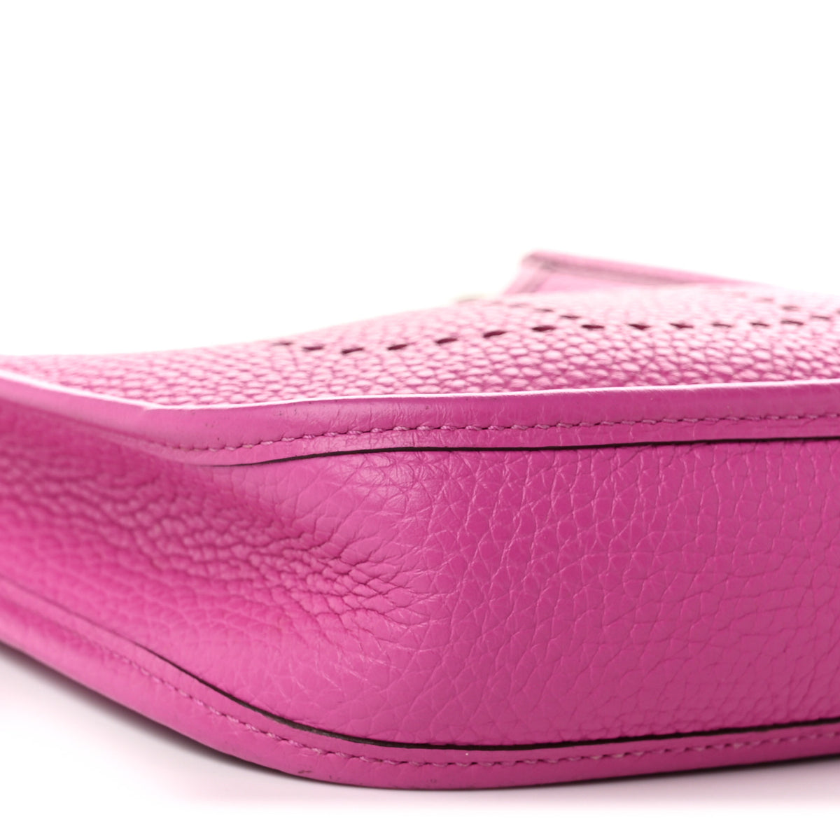 Hermes Taurillon Clemence Evelyne TPM Magnolia 9 of 11