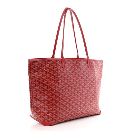 Goyard Goyardine Artois MM Red 3 of 10