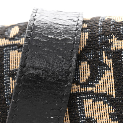 Christian Dior Monogram Flap Bag Navy 12 of 13