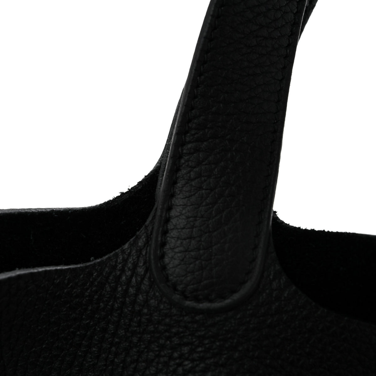 Hermes Taurillon Clemence Picotin Lock 22 MM Black 11 of 11