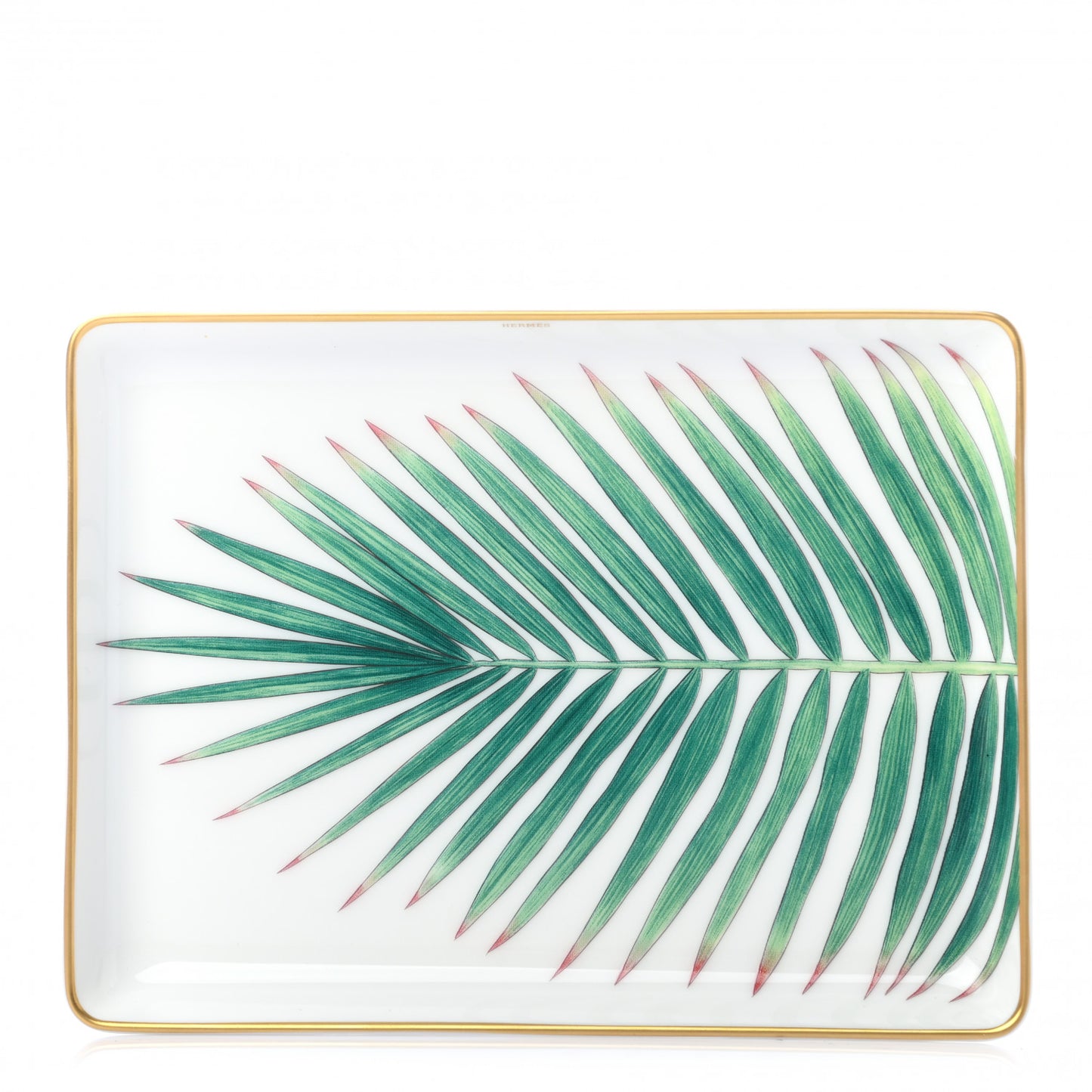 Porcelain Small Passifolia Tray N°2