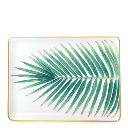 Hermes Porcelain Small Passifolia Tray N°2 1 of 6