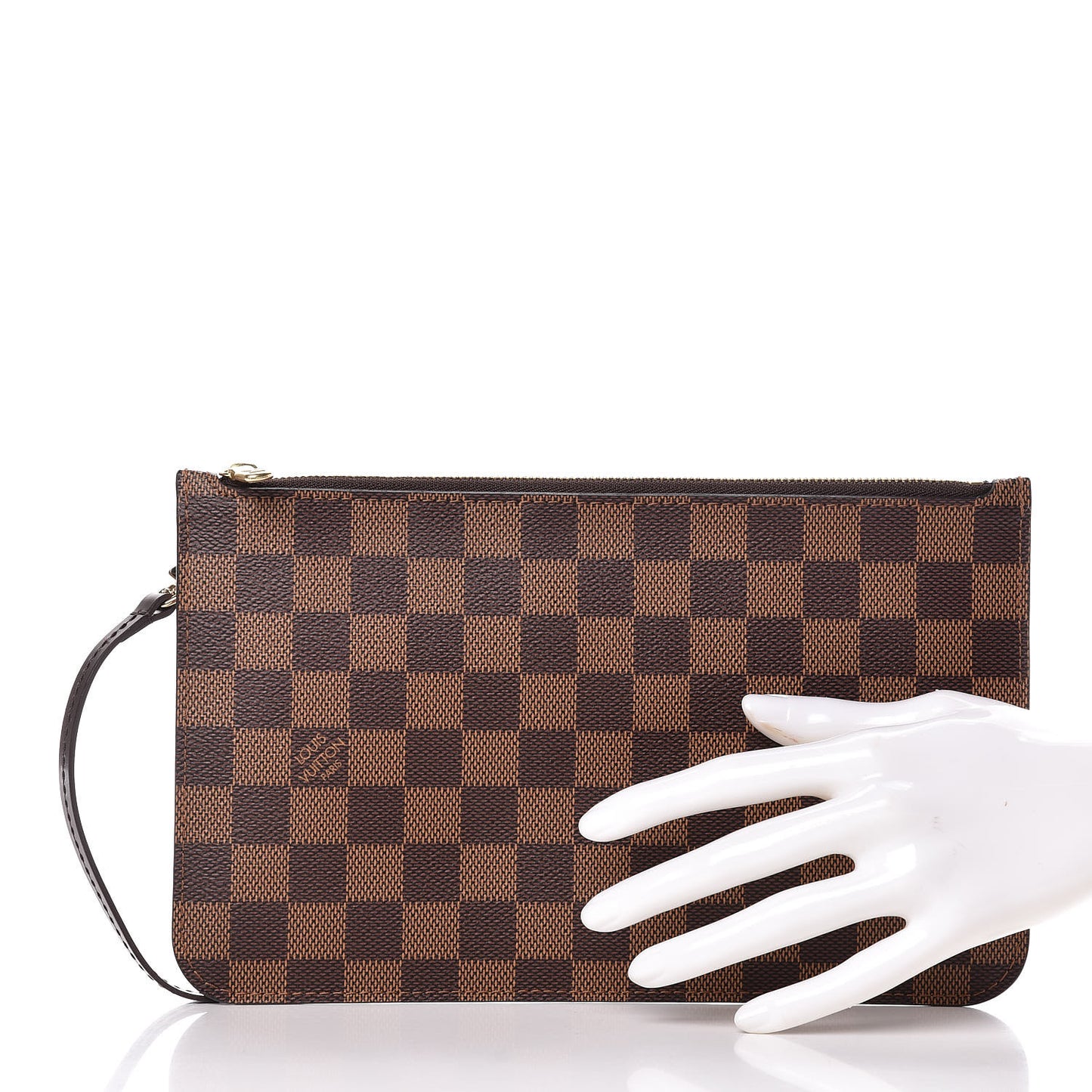 Damier Ebene Neverfull MM GM Pochette