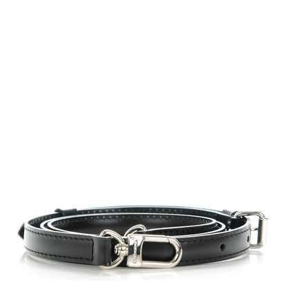 Louis Vuitton Epi Adjustable Shoulder Strap 16MM Black 1 of 5