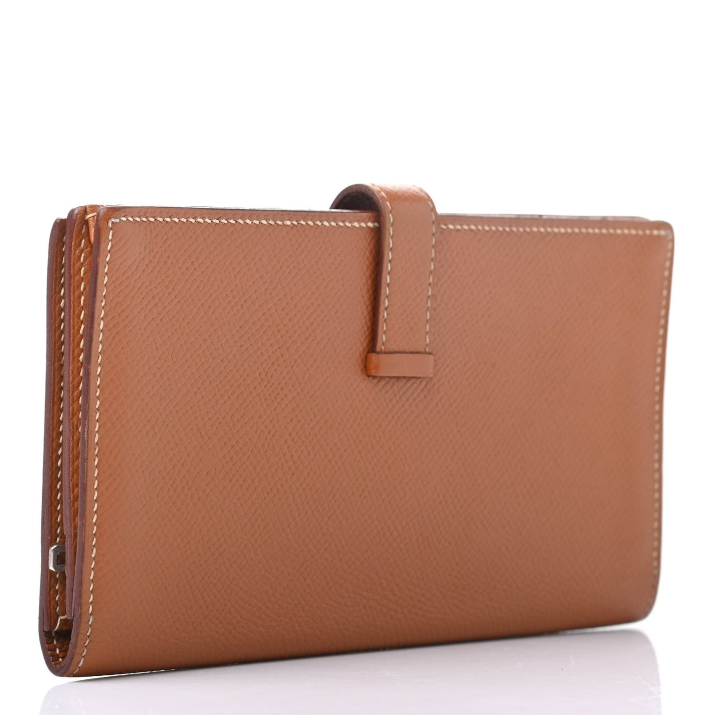 Epsom Bearn Gusset Wallet Gold