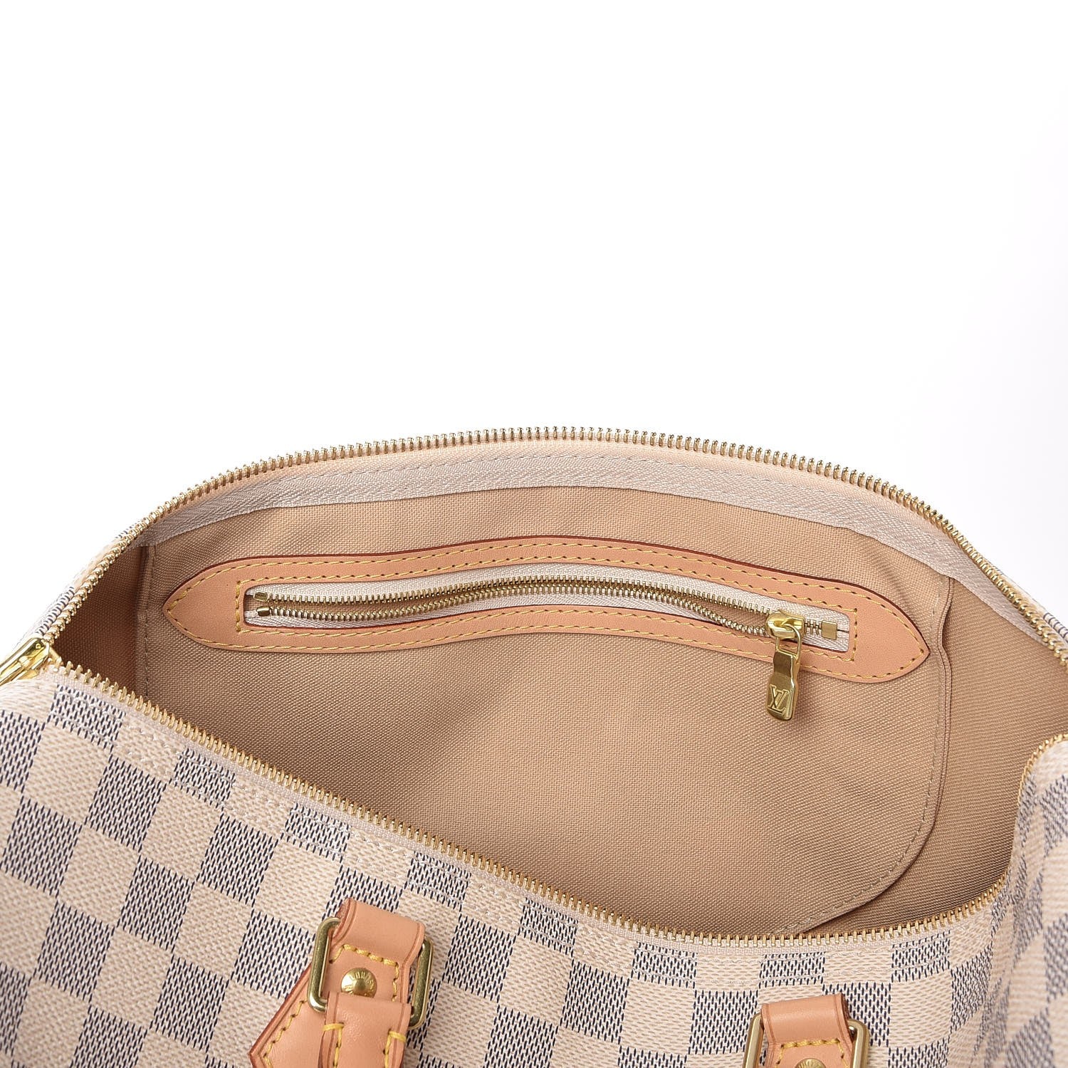 Louis Vuitton Damier Azur Speedy 35 9 of 9