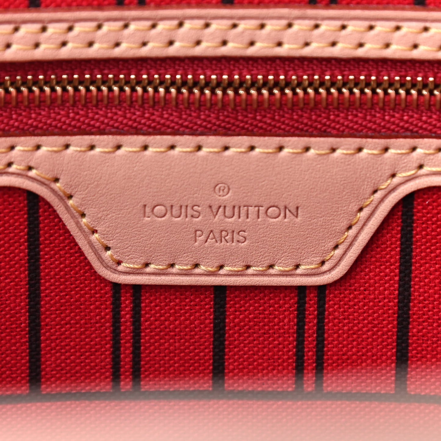 Monogram Neo Neverfull MM Cherry