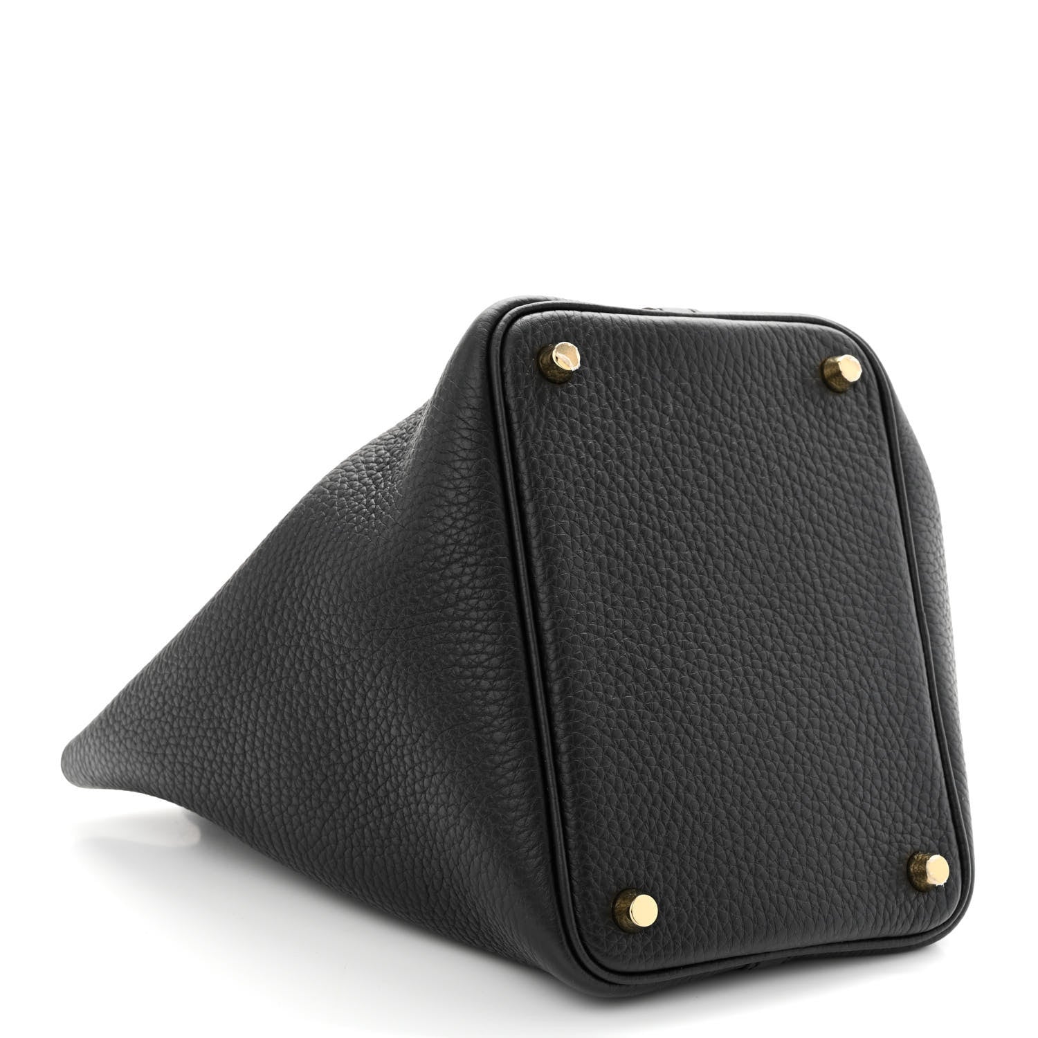 Hermes Taurillon Clemence Picotin Lock 18 PM Black 4 of 11