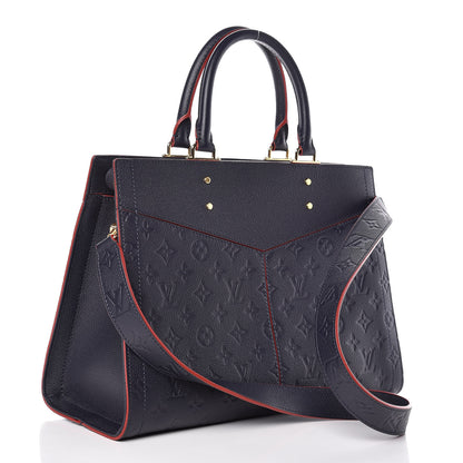 Louis Vuitton Empreinte Sully MM Marine Rouge 4 of 10