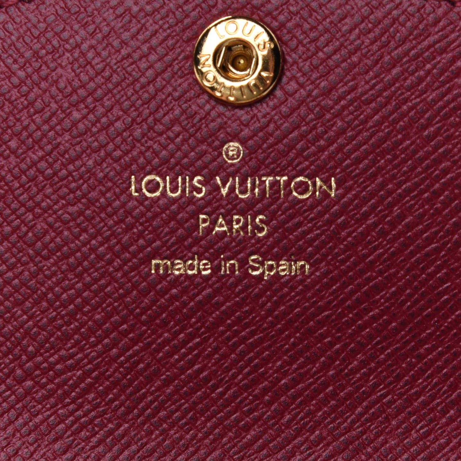 Louis Vuitton Monogram Rosalie Coin Purse Fuchsia 6 of 8