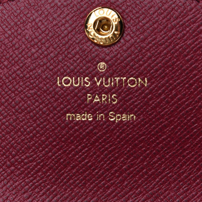 Louis Vuitton Monogram Rosalie Coin Purse Fuchsia 6 of 8