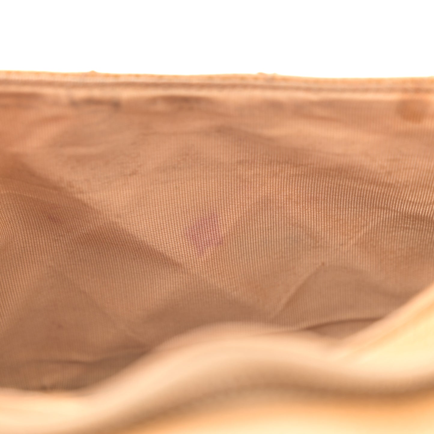 Caviar Quilted Timeless CC Shoulder Bag Beige