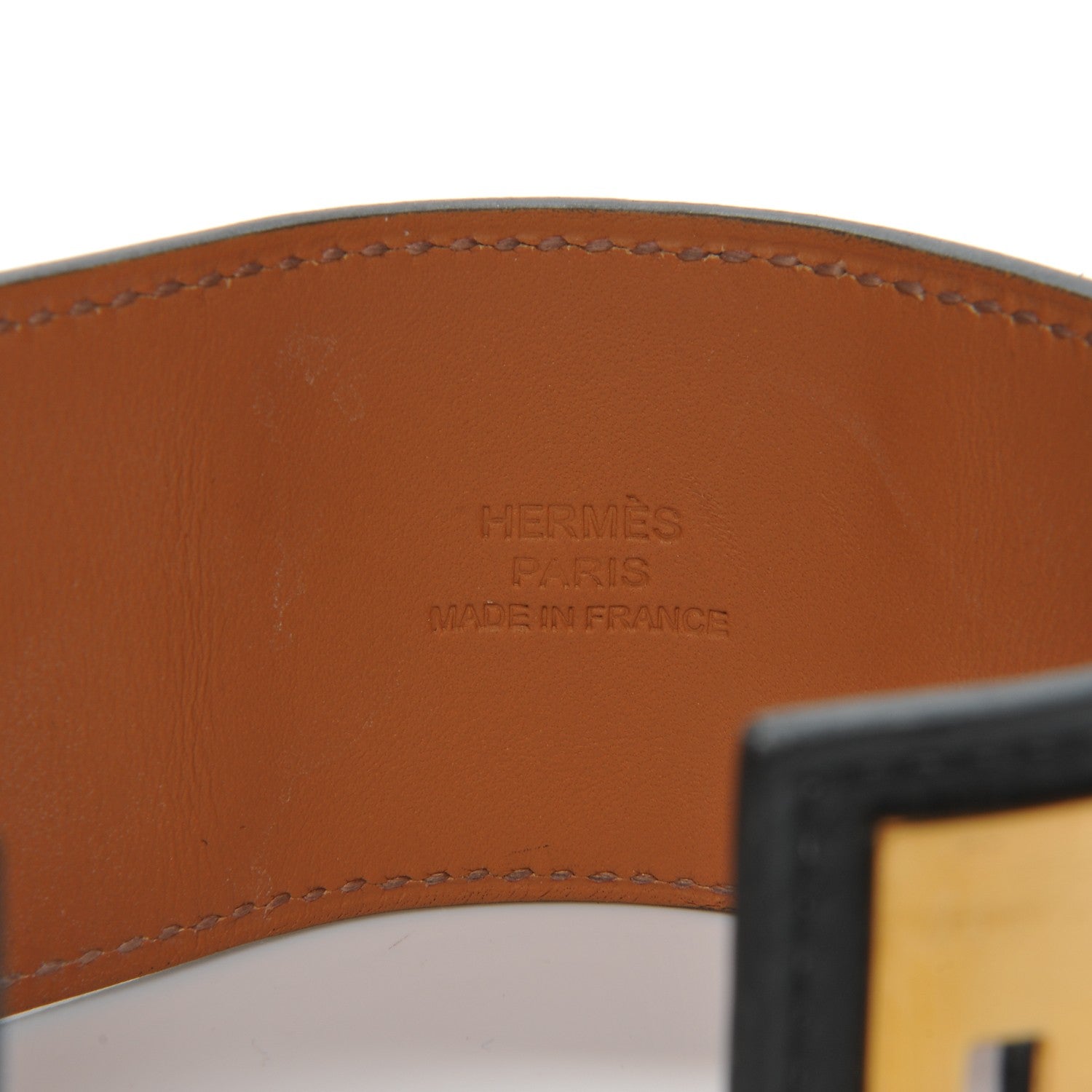 Hermes Swift Collier de Chien CDC Bracelet S Graphite 8 of 8