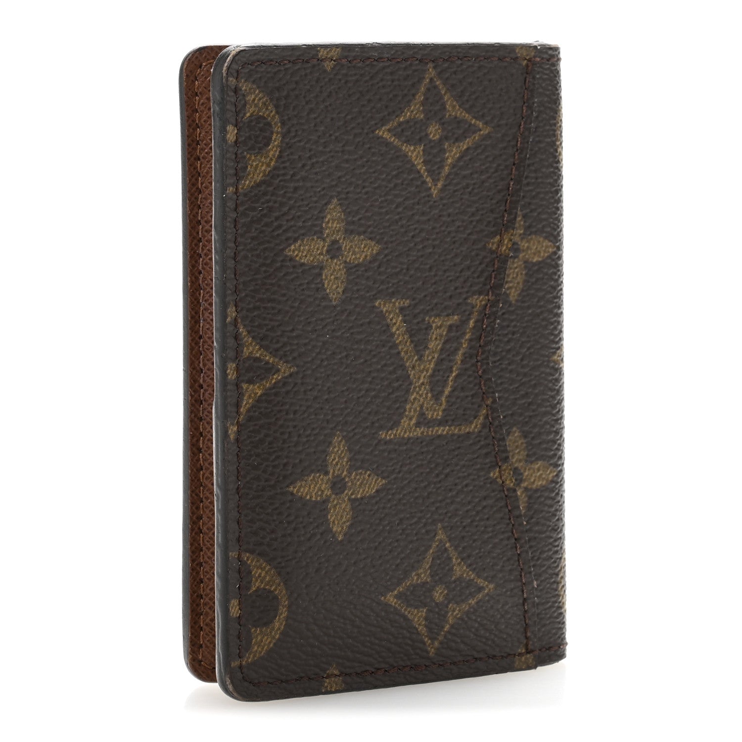 Louis Vuitton Monogram Pocket Organizer Card Holder NM 3 of 9