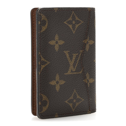 Louis Vuitton Monogram Pocket Organizer Card Holder NM 3 of 9