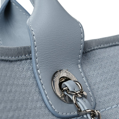 Chanel Mixed Fibers Small Deauville Tote Grey 11 of 11