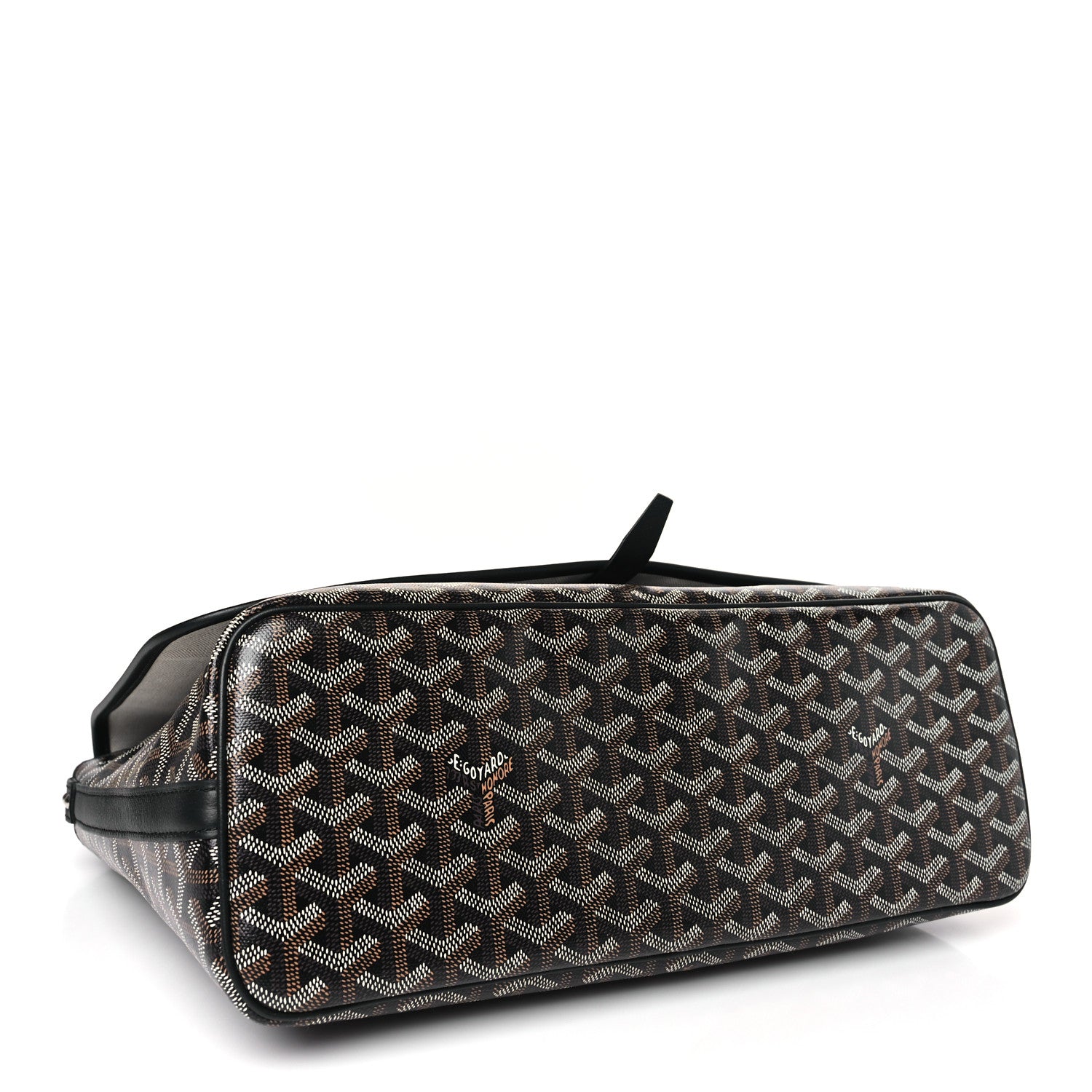 Goyard Goyardine Capetien Messenger Bag Black 4 of 9