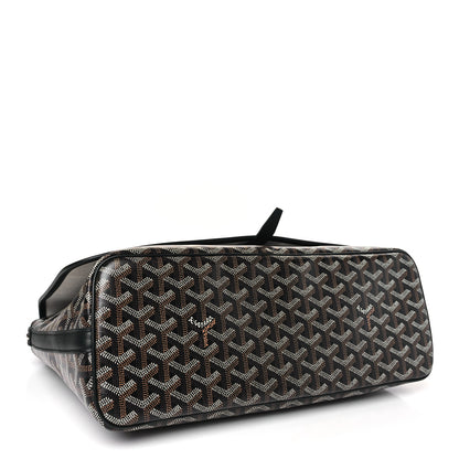 Goyard Goyardine Capetien Messenger Bag Black 4 of 9
