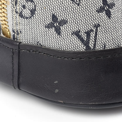 Louis Vuitton Mini Monogram Alma Long Blue 13 of 13
