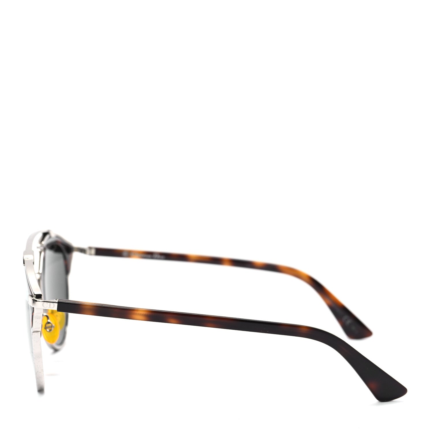 Christian Dior So Real Sunglasses Palladium Havana 3 of 7