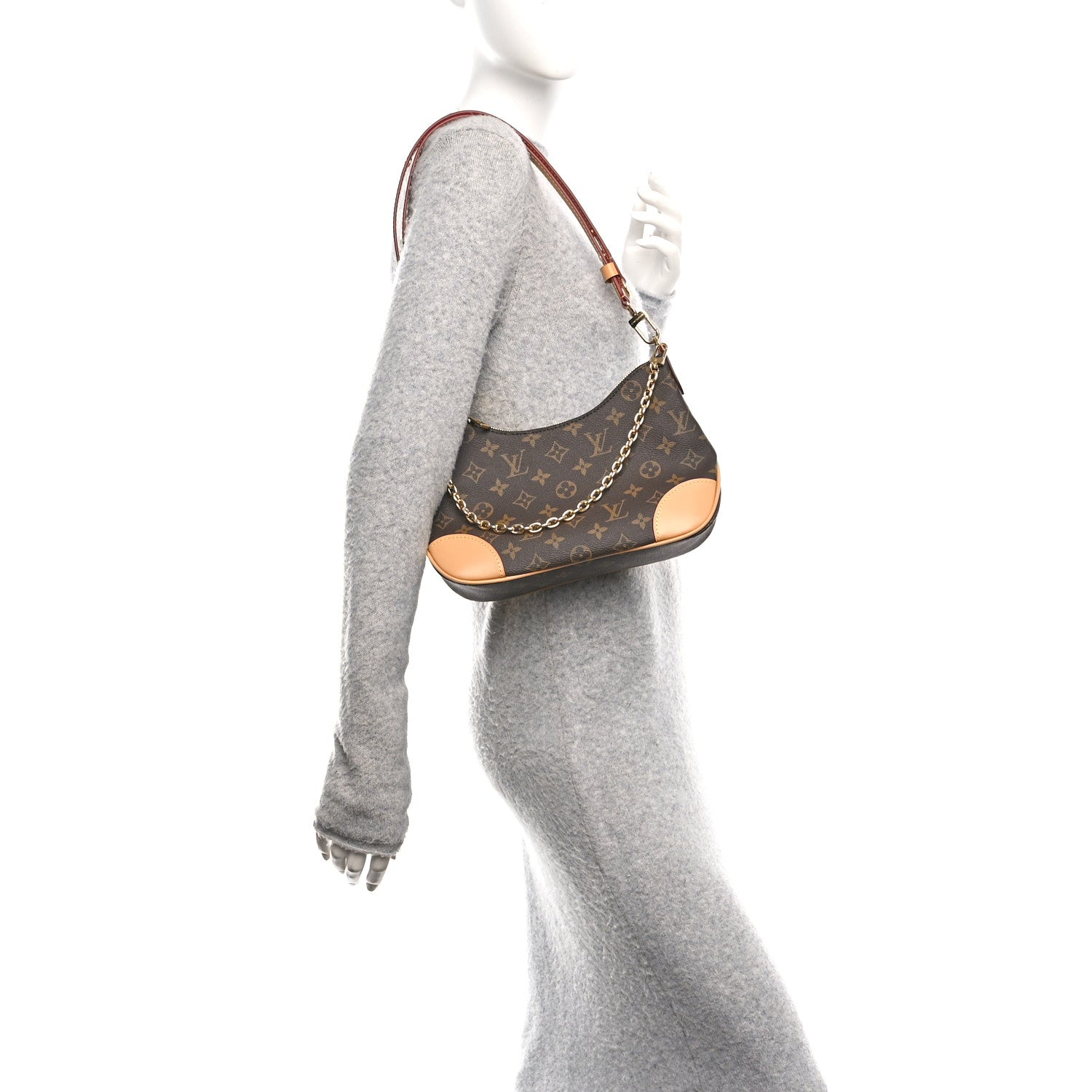 Louis Vuitton Monogram Boulogne NM 2 of 9