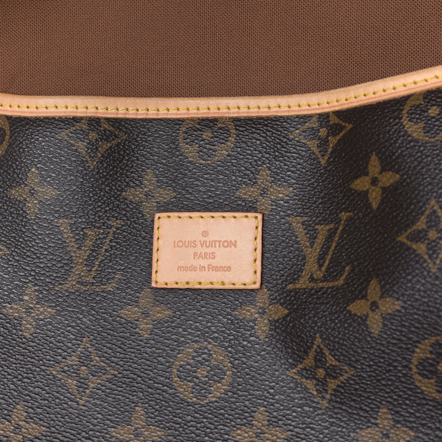 Louis Vuitton Monogram Saumur 35 7 of 10