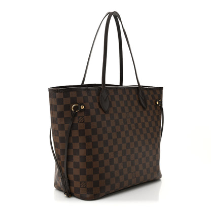 Louis Vuitton Damier Ebene Neverfull MM 3 of 12