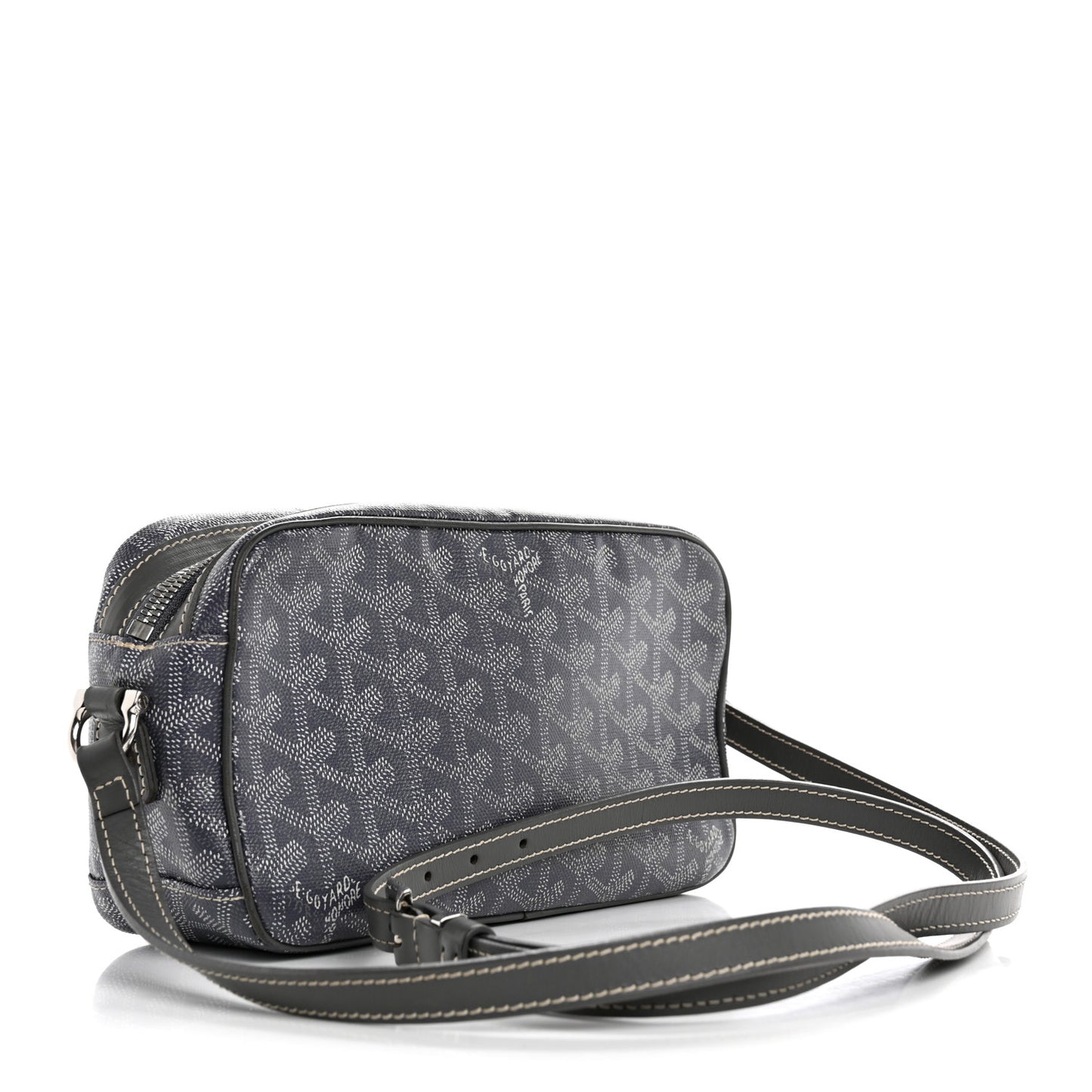 Goyardine Sac Cap Vert Grey