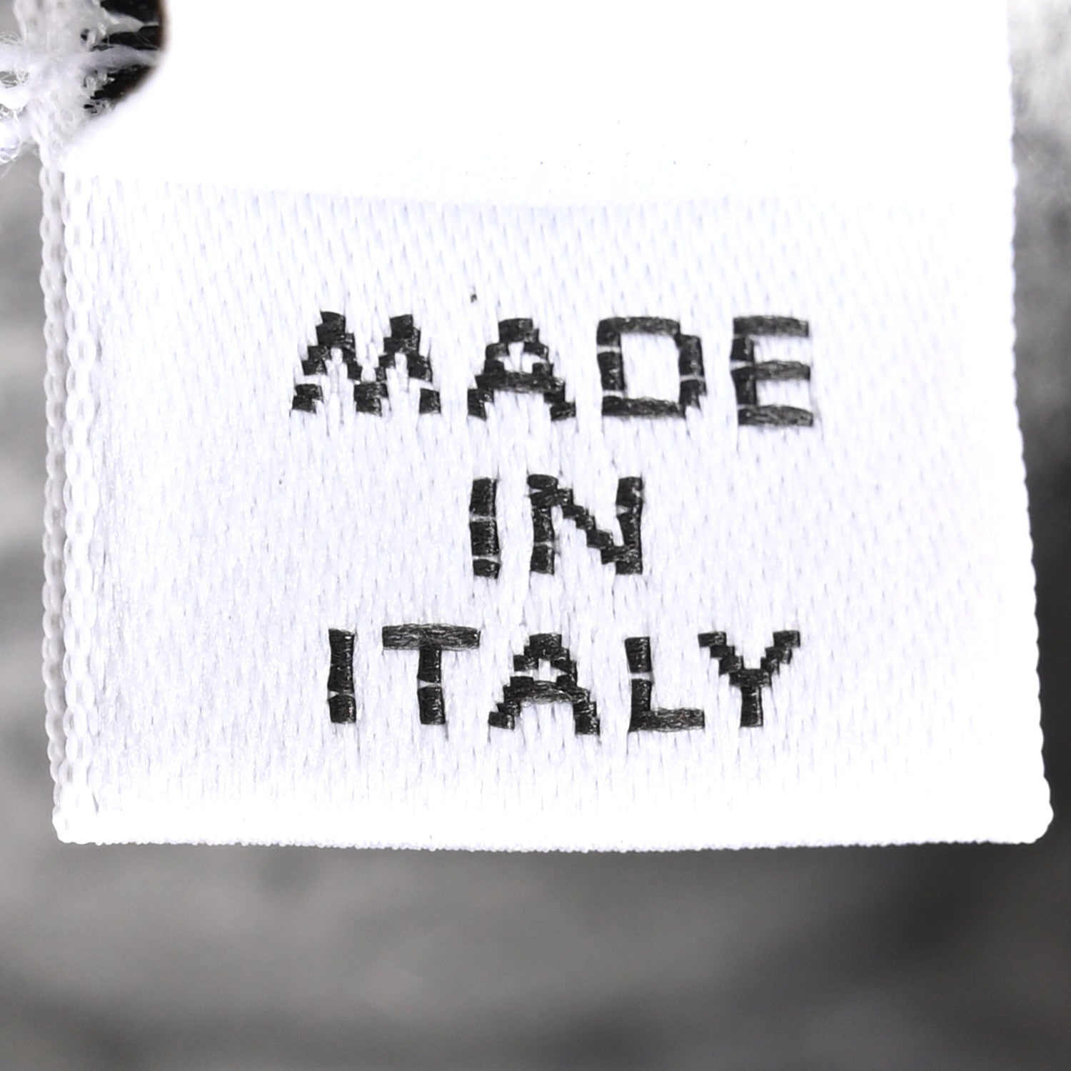 Christian Dior Cashmere Wool D-White Beanie Grey White 6 of 6